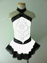 Lade das Bild in den Galerie-Viewer, Gelb Kürkleid Eiskunstlaufklei Rollkunstlaufen Tanzkleid Tanzmariechen