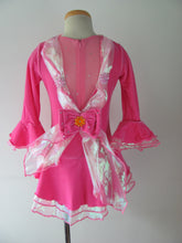Lade das Bild in den Galerie-Viewer, Kopie von Pink Eiskunstlaufkleid Kürkleid Rollkunstlaufen Tanzkleid Tanzmariechen