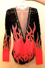 Lade das Bild in den Galerie-Viewer, Rot Kürkleid  Eiskunstlaufkleid Tanzkleid Tanzmariechen  Kleid