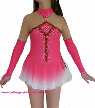 Lade das Bild in den Galerie-Viewer, Kürkleid  Eiskunstlaufkleid Tanzkleid Tanzmariechen  Kleid