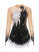 Lade das Bild in den Galerie-Viewer, Lila Rollkunstlaufen Tanzkleid Kürkleid Eiskunstlaufkleid Tanzmariechen