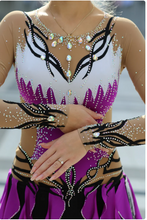 Cargar imagen en el visor de la galería, Vestido de patinaje artístico
