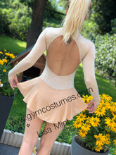 Charger l'image dans la galerie, Justaucorps compétition de gymnastique rythmique justaucorps acrobaties costume Acrobatic Rock'n'Roll, Twirling