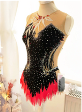 Cargar imagen en el visor de la galería, Traje para gimnasia rítmica traje de acrobacias