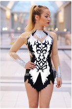 Cargar imagen en el visor de la galería, Traje para gimnasia rítmica traje de acrobacias