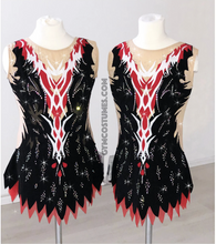 画像をギャラリービューアに読み込む, 新体操用スーツ 新体操用アクロバットドレス