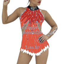 画像をギャラリービューアに読み込む, 新体操用スーツ 新体操用アクロバットドレス