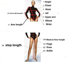 Lade das Bild in den Galerie-Viewer, Weiß Akrobatikanzug Sportakrobatik Anzug Voltigieranzug