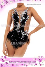 Lade das Bild in den Galerie-Viewer, B- RSG Anzug für rhythmische Sportgymnastik Sportakrobatik