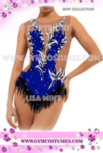 Lade das Bild in den Galerie-Viewer, B- RSG Anzug für rhythmische Sportgymnastik Sportakrobatik