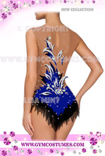 Lade das Bild in den Galerie-Viewer, B- RSG Anzug für rhythmische Sportgymnastik Sportakrobatik