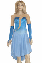 Lade das Bild in den Galerie-Viewer, Eiskunstlaufkleid Kürkleid Rollkunstlaufen Tanzkleid Tanzmariechen