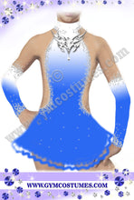 Lade das Bild in den Galerie-Viewer, Türkis Schwarz  Eiskunstlaufkleid Kürkleid Rollkunstlaufen Tanzkleid Tanzmariechen