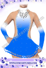 Lade das Bild in den Galerie-Viewer, Eiskunstlaufkleid Kürkleid Rollkunstlaufen Tanzkleid Tanzmariechen