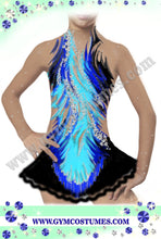 Lade das Bild in den Galerie-Viewer, Bordeau Kürkleid Eiskunstlaufklei Rollkunstlaufen Tanzkleid Tanzmariechen