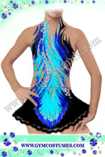 Lade das Bild in den Galerie-Viewer, Rosa Kürkleid Eiskunstlaufklei Rollkunstlaufen Tanzkleid Tanzmariechen