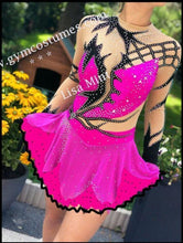 Lade das Bild in den Galerie-Viewer, -Lila Karnevalkleid Faschingkleid Rock'n Roll Showtanzkleid Tanzkleid Tanzmariechen