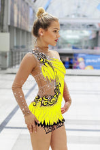 Lade das Bild in den Galerie-Viewer, -Bordeaux Ganzkörperanzug Catsuit Küranzug Voltigieranzug Luftakrobatik Anzug Showtanzkleid Circusanzug