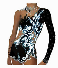 画像をギャラリービューアに読み込む, 新体操用スーツ 新体操用アクロバットドレス