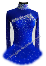 Lade das Bild in den Galerie-Viewer, Eiskunstlaufkleid Kürkleid Tanzkleid Tanzmariechen  Kleid