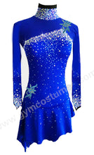 Lade das Bild in den Galerie-Viewer, Eiskunstlaufkleid Kürkleid Tanzkleid Tanzmariechen  Kleid