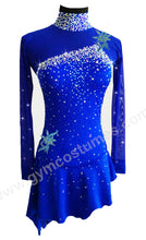 Lade das Bild in den Galerie-Viewer, Eiskunstlaufkleid Kürkleid Tanzkleid Tanzmariechen  Kleid