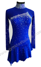 Lade das Bild in den Galerie-Viewer, Eiskunstlaufkleid Kürkleid Tanzkleid Tanzmariechen  Kleid