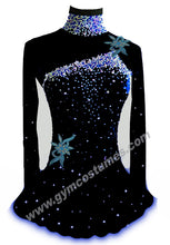Lade das Bild in den Galerie-Viewer, Eiskunstlaufkleid Kürkleid Tanzkleid Tanzmariechen  Kleid