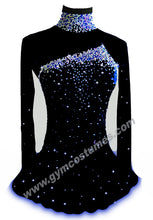 Lade das Bild in den Galerie-Viewer, Eiskunstlaufkleid Kürkleid Tanzkleid Tanzmariechen  Kleid