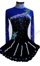 Lade das Bild in den Galerie-Viewer, Eiskunstlaufkleid Kürkleid Tanzkleid Tanzmariechen  Kleid