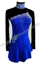 Lade das Bild in den Galerie-Viewer, Eiskunstlaufkleid Kürkleid Tanzkleid Tanzmariechen  Kleid