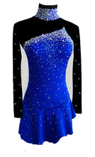 Lade das Bild in den Galerie-Viewer, Eiskunstlaufkleid Kürkleid Tanzkleid Tanzmariechen  Kleid
