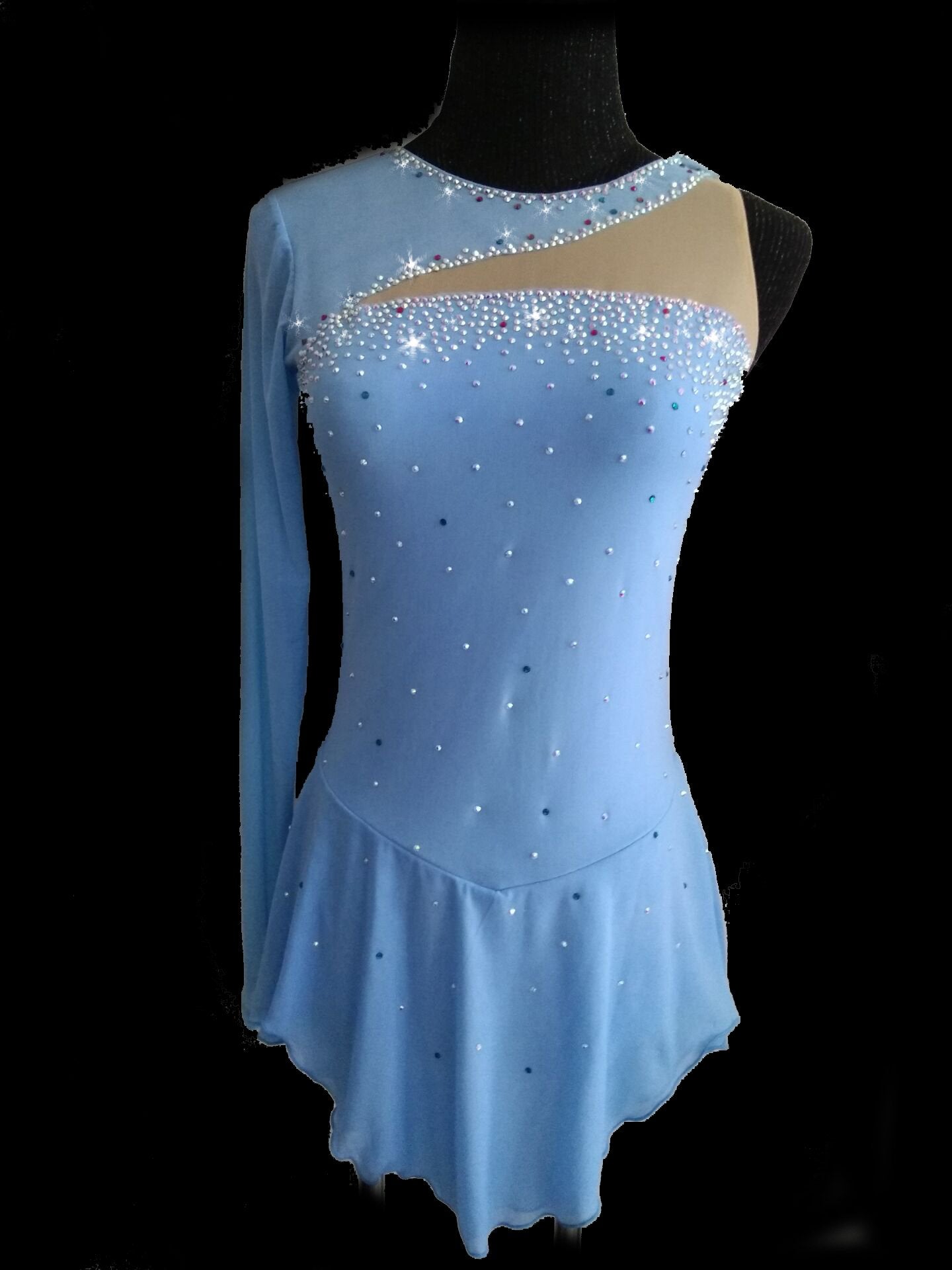 Figure skating dress ice skating dress ice dance – Gymcostumes