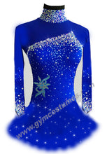 Lade das Bild in den Galerie-Viewer, Eiskunstlaufkleid Kürkleid Tanzkleid Tanzmariechen  Kleid