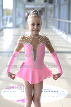 Load image into Gallery viewer, Figure skating dress ice skating dress ice dance