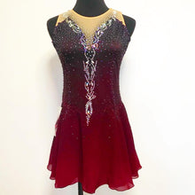 Lade das Bild in den Galerie-Viewer, Dragon Dress China Style Kürkleid Eiskunstlaufklei Rollkunstlaufen Tanzkleid Tanzmariechen