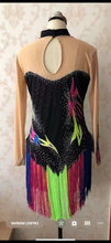 Lade das Bild in den Galerie-Viewer, Kürkleid Eiskunstlaufklei Rollkunstlaufen Tanzkleid Tanzmariechen