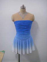 Lade das Bild in den Galerie-Viewer, Eiskunstlaufkleid Kürkleid Rollkunstlaufen Tanzkleid Tanzmariechen