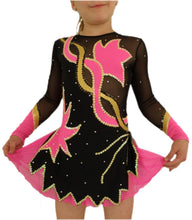 Lade das Bild in den Galerie-Viewer, Kürkleid  Eiskunstlaufkleid Tanzkleid Tanzmariechen  Kleid