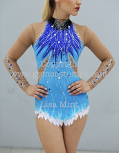 Lade das Bild in den Galerie-Viewer, -Lila Anzug für rhythmische Gymnastik RSG-Anzug  Sportakrobatik