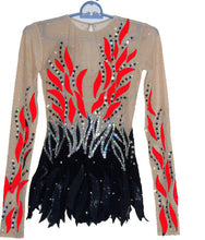 Lade das Bild in den Galerie-Viewer, Rot Kürkleid  Eiskunstlaufkleid Tanzkleid Tanzmariechen  Kleid