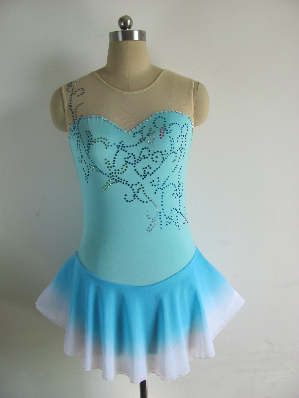Figure skating dress ice skating dress ice dance – Gymcostumes
