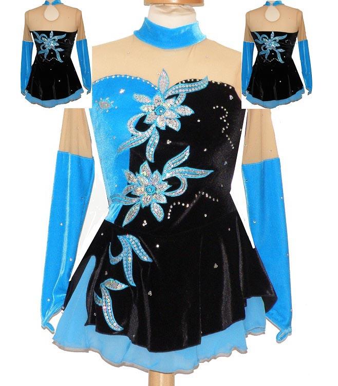 Figure skating dress ice skating dress ice dance – Gymcostumes