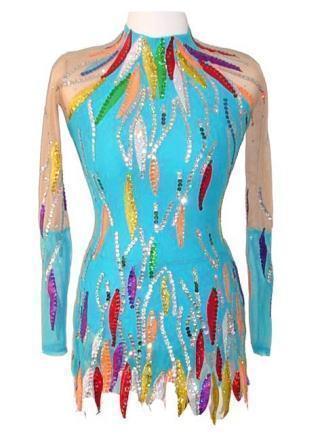 Figure skating dress ice skating dress ice dance – Gymcostumes