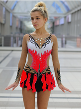 Lade das Bild in den Galerie-Viewer, Sportakrobatik Anzug für rhythmische Gymnastik RSG-Anzug
