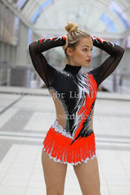Lade das Bild in den Galerie-Viewer, Sportakrobatik Anzug für rhythmische Gymnastik RSG-Anzug
