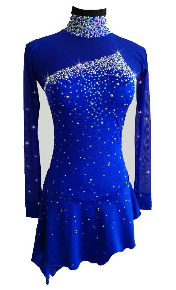 Figure skating dress ice skating dress ice dance – Gymcostumes