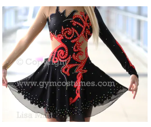 Figure skating dress ice skating dress ice dance Gymcostumes Figure skating dress ice skating dress ice dance Gymcostumes