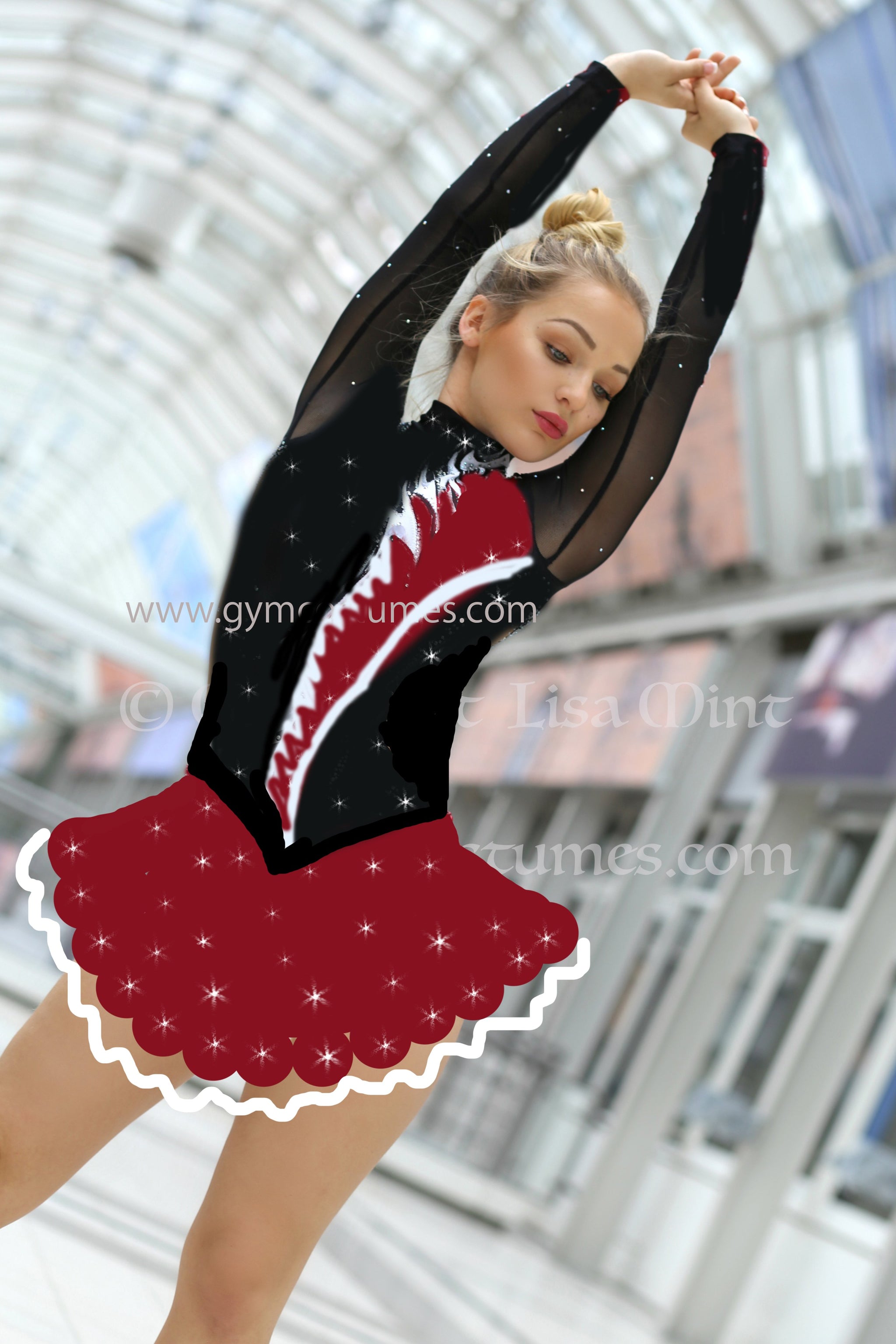 beaded figure skating dresses Figure Skating Dress For Girls & Teens